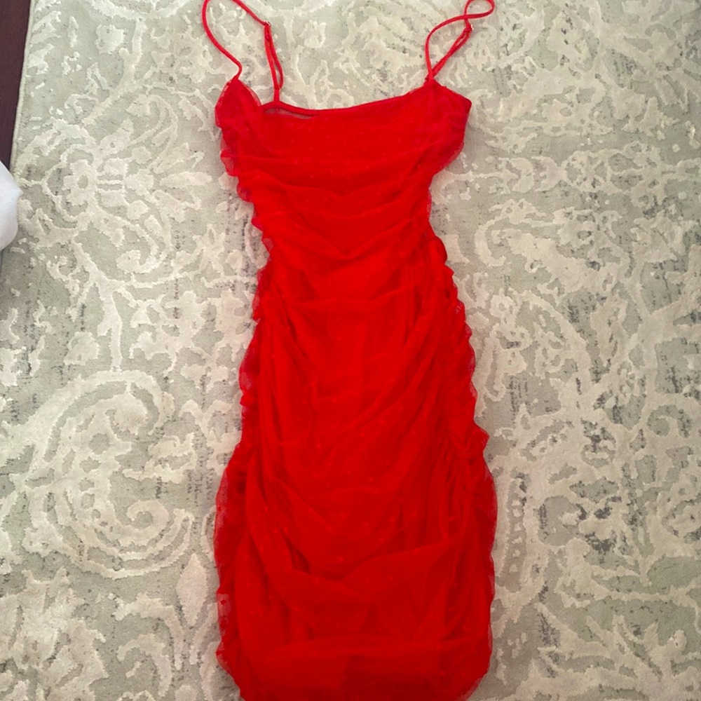 Red Small Hoco Dress Lucy in the Sky